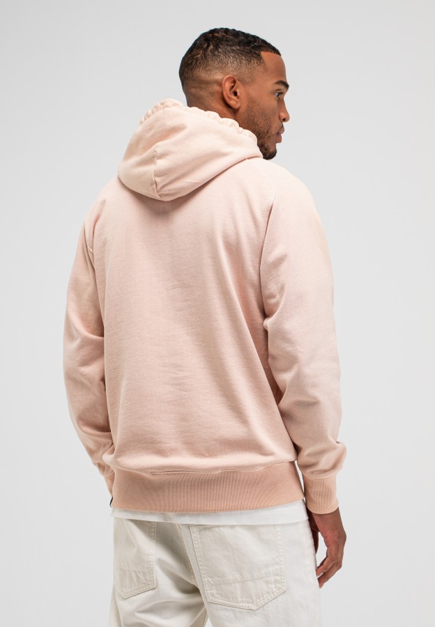Afbeelding van Logo Hood M2613017 Frozen Berry 516 -  Heren Sweater Hoodie - Butcher of Blue